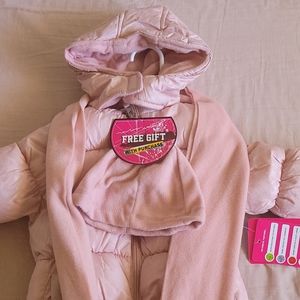 Little girl's winter jacket